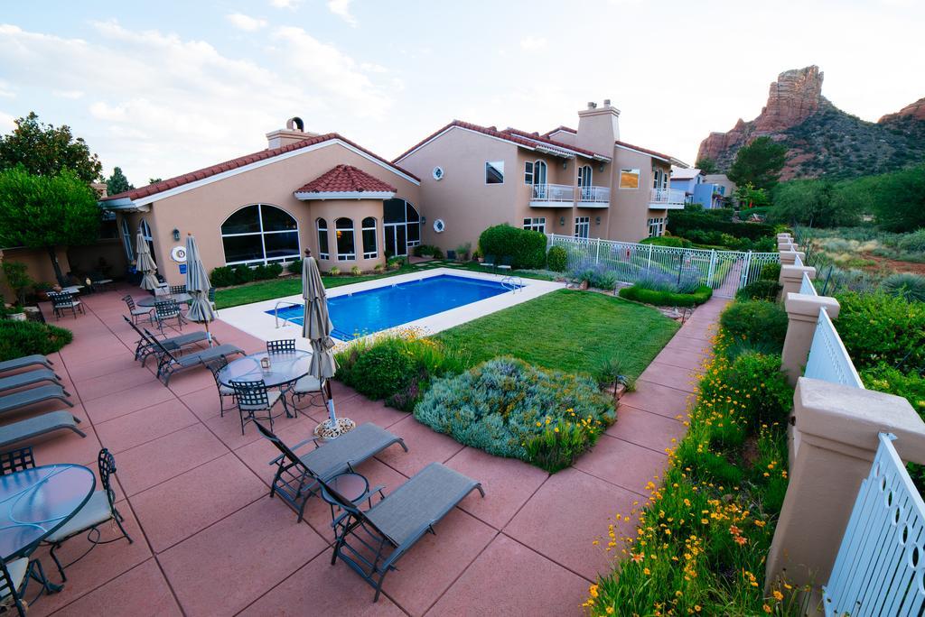 Canyon Villa Bed & Breakfast Inn Of Седона Екстериор снимка