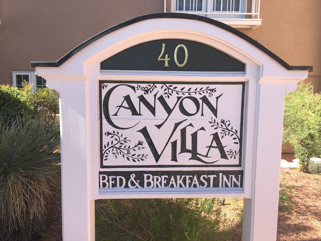 Canyon Villa Bed & Breakfast Inn Of Седона Екстериор снимка