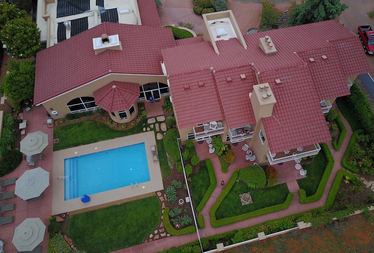 Canyon Villa Bed & Breakfast Inn Of Седона Екстериор снимка