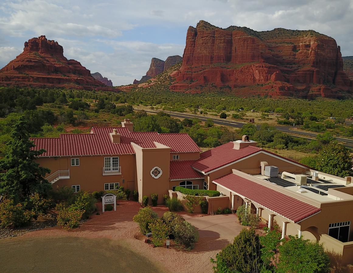Canyon Villa Bed & Breakfast Inn Of Седона Екстериор снимка