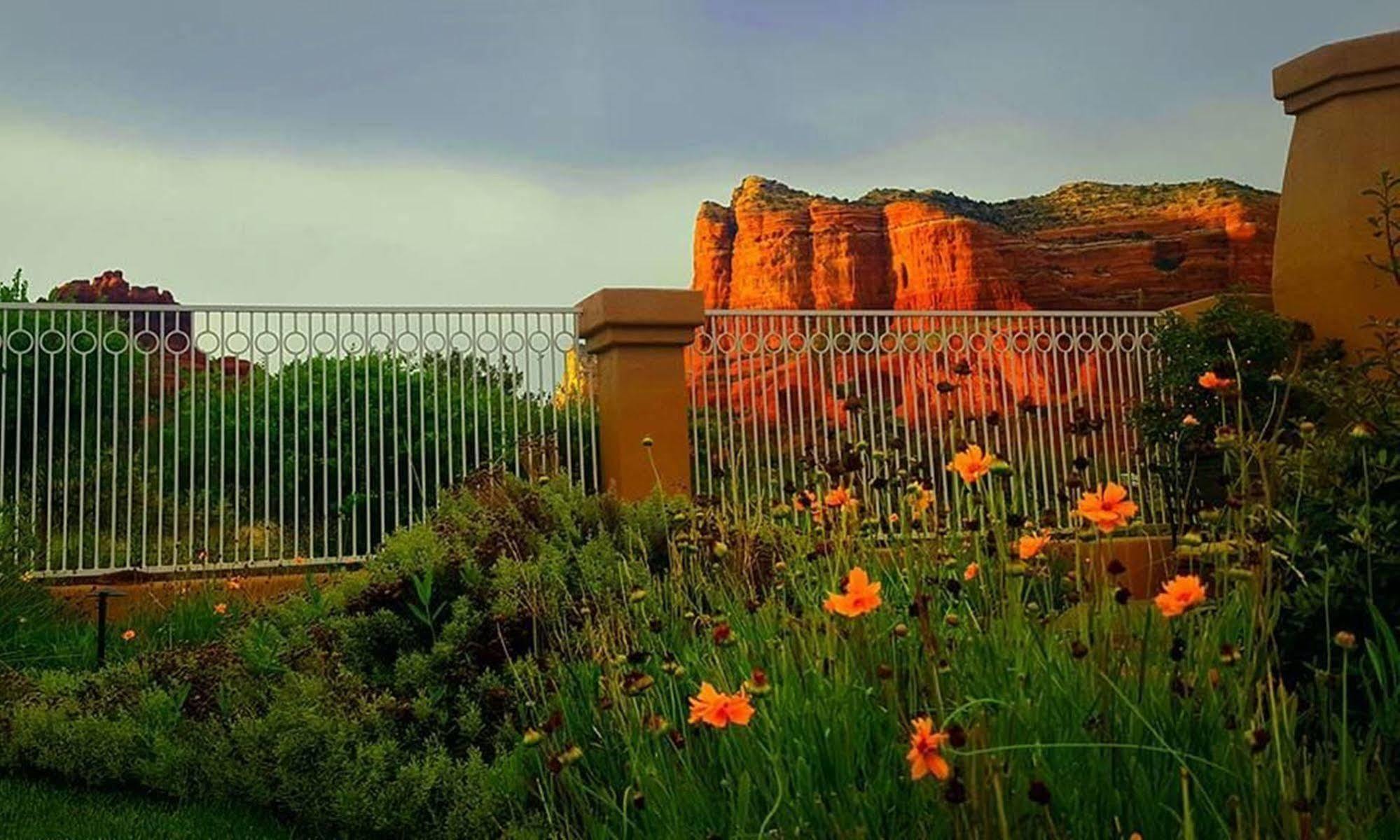 Canyon Villa Bed & Breakfast Inn Of Седона Екстериор снимка