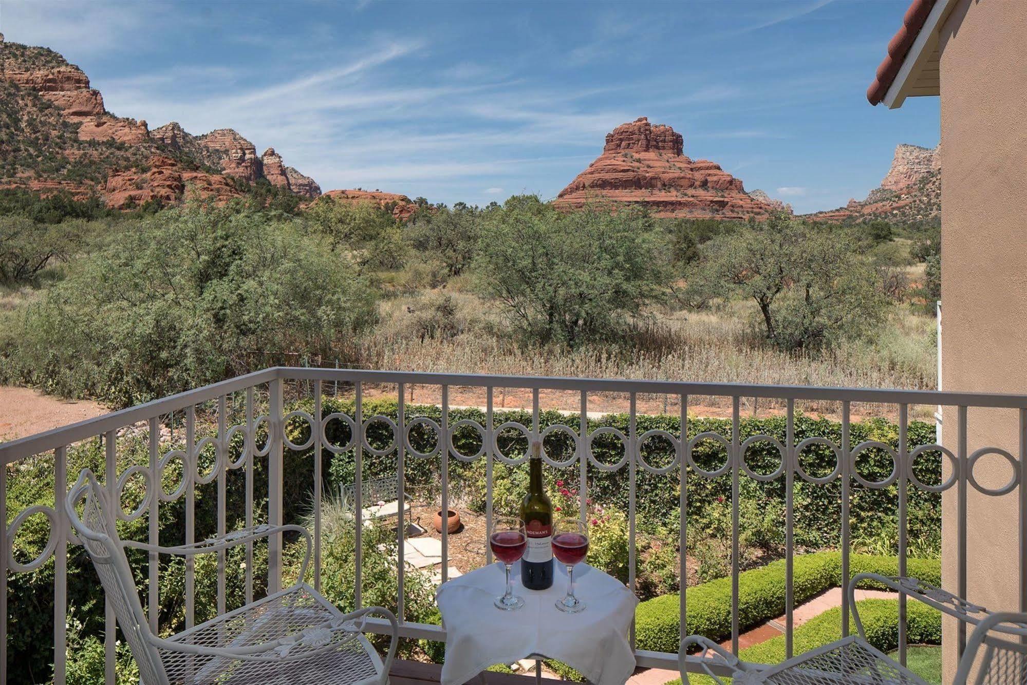 Canyon Villa Bed & Breakfast Inn Of Седона Екстериор снимка