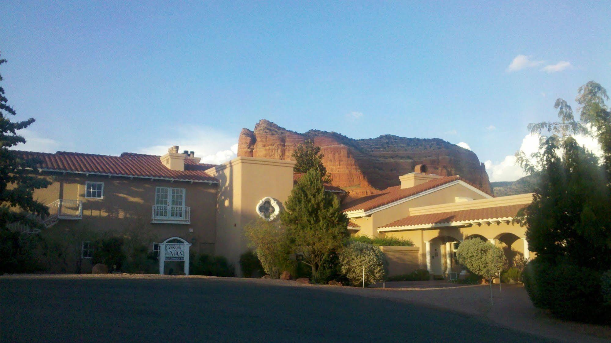 Canyon Villa Bed & Breakfast Inn Of Седона Екстериор снимка